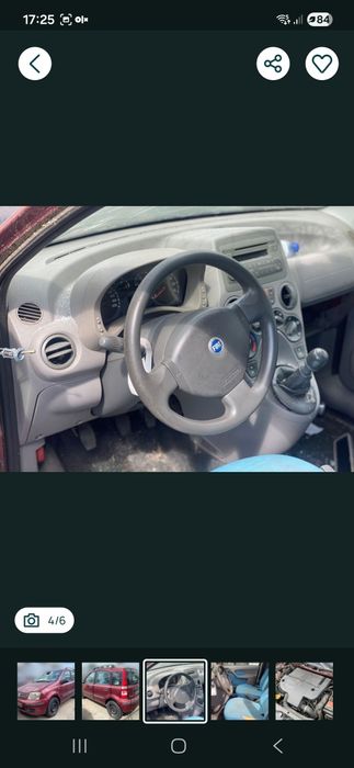 PECAS Fiat Panda 1.3 Multijet