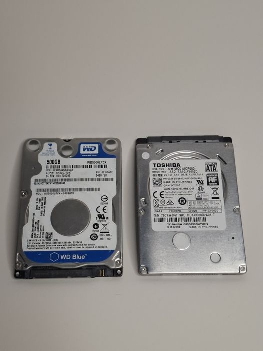 HDD  500GB  2.5"
