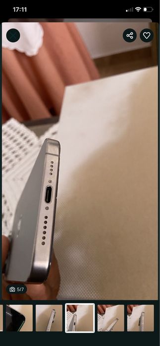 iPhone 15 Pro Max — Para peças / reparação