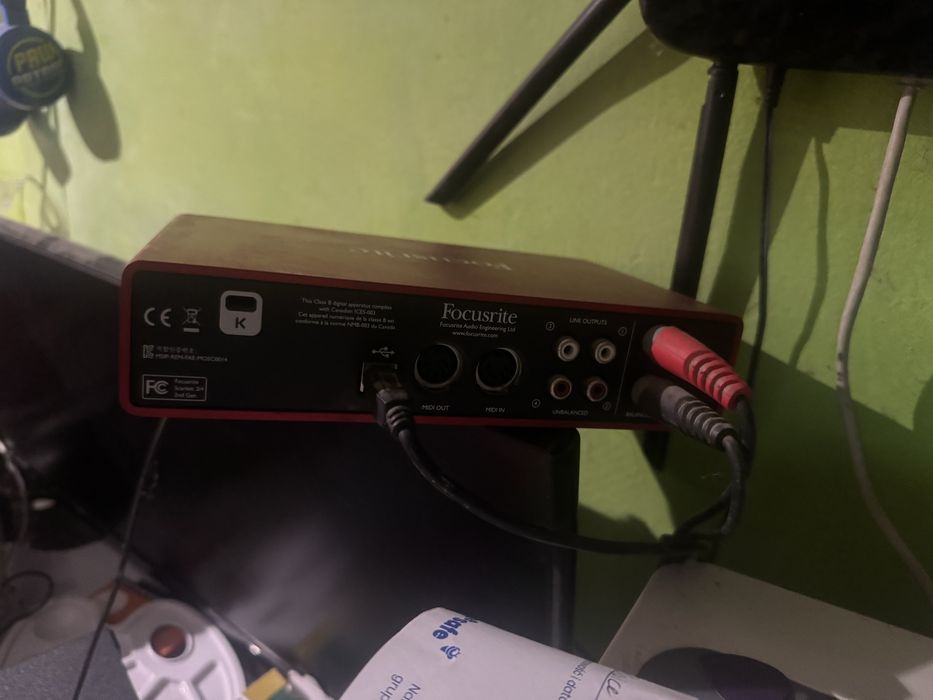 Interfejs audio scarlett 2i4 gen2