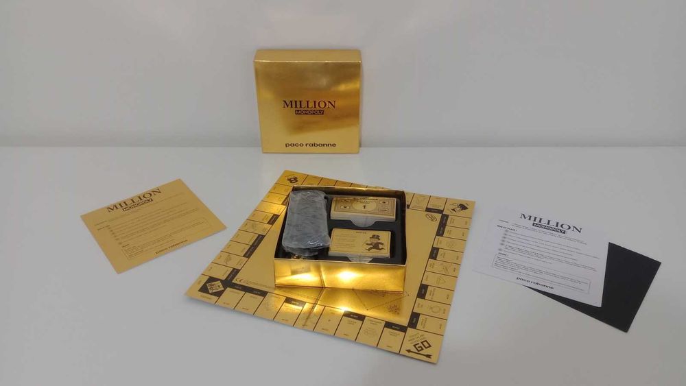 Monopoly Million Paco Rabanne - Jogo de Tabuleiro