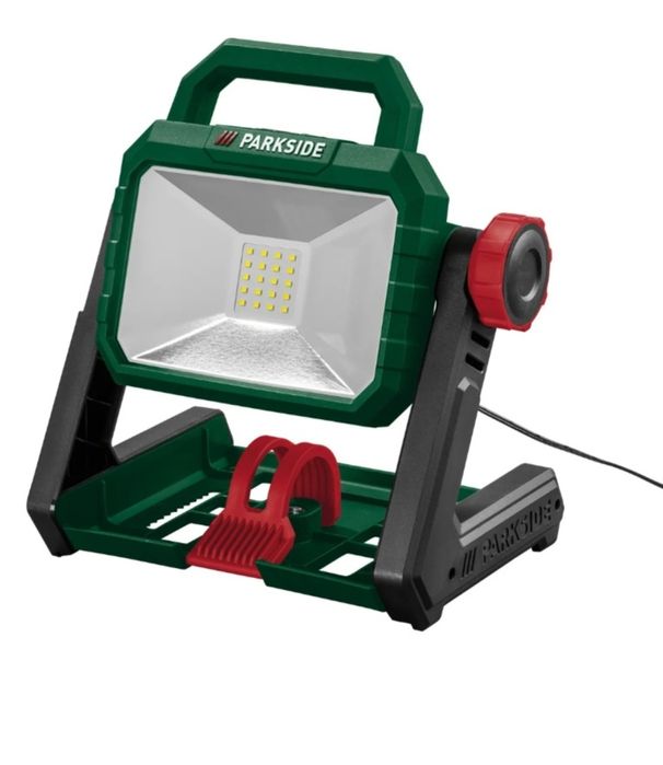 Lampa led halogen naświetlacz Parkside PLSA 20 LI  X20 VTEAM