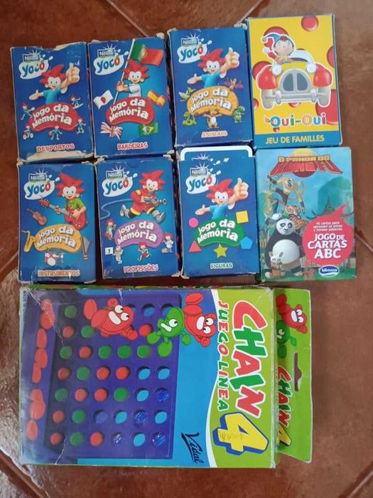 Diversos brinquedos - conjunto ou separado