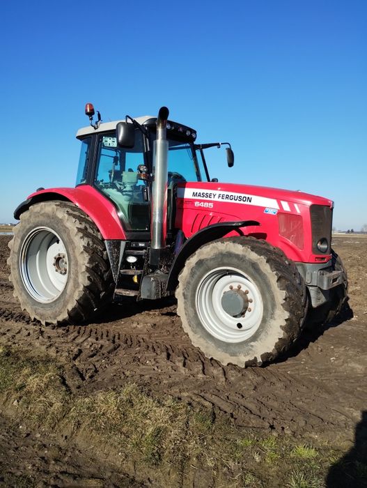Massey Ferguson 6485 dyna 6 full opcja skrzynia 55