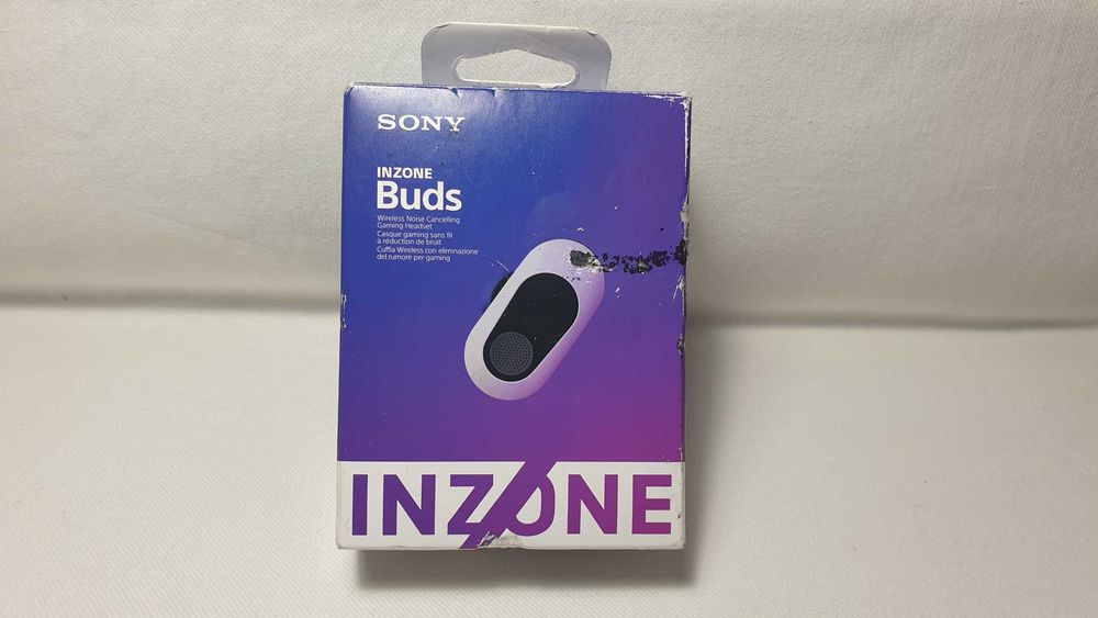 Słuchawki bezprzewodowe dokanałowe Sony Inzone Buds stan IDEALNY.