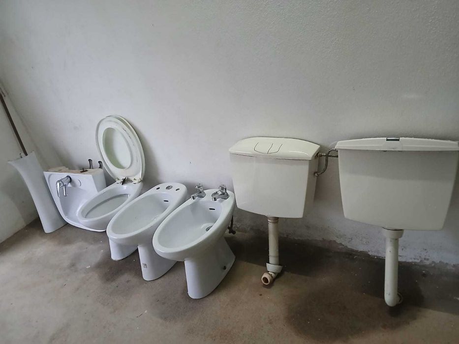 Louças sanitárias