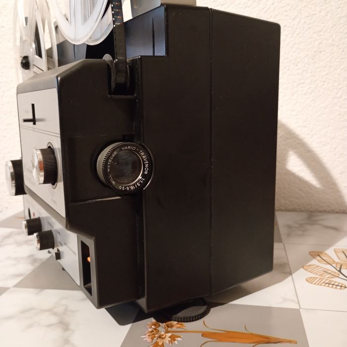 projektor filmowy super 8 mm i 8mm Neckermann Exclusiv HLD 6000 ton,