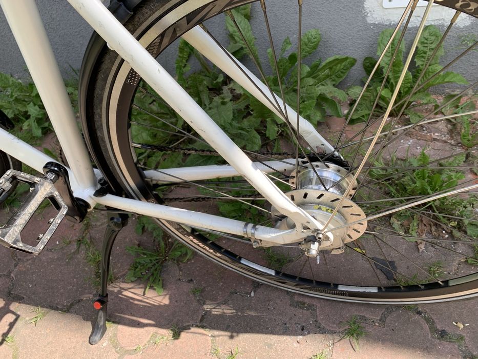 rower MBK Holender Niemiec Szosowka Miejski Wewnetrzna Przerzutka