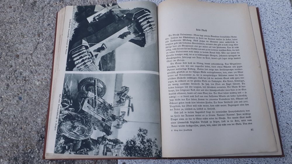 Alemanha - Vitória sobre a França 1940