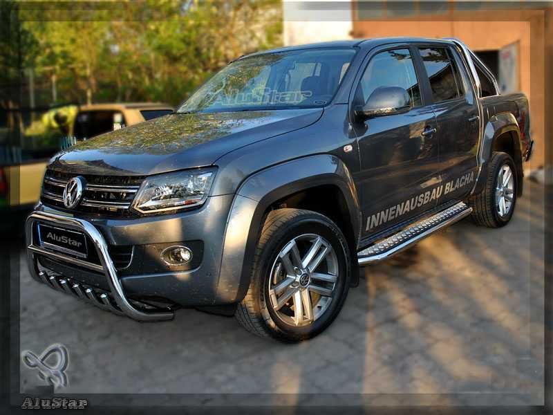 Amarok Podesty Orurowanie Stopnie