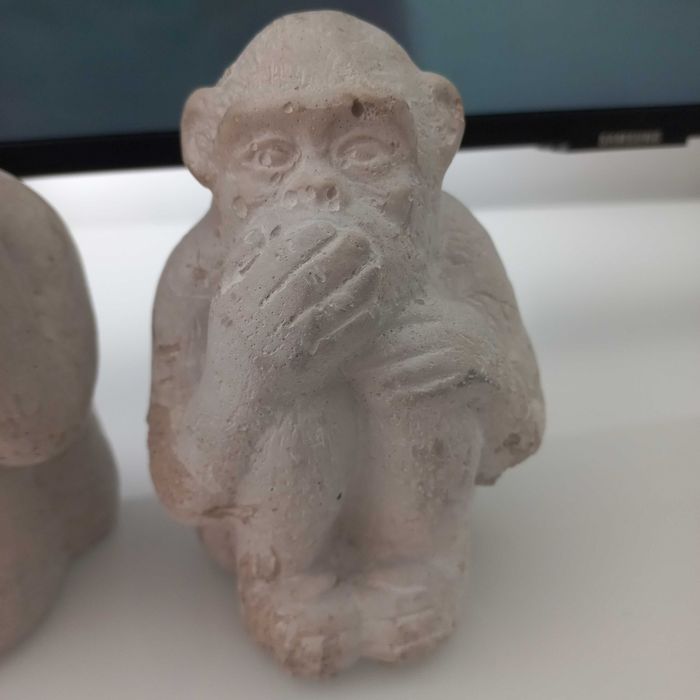 ZARA Figuras macacos perfeitas