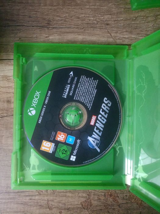 Marvel Avengers używana