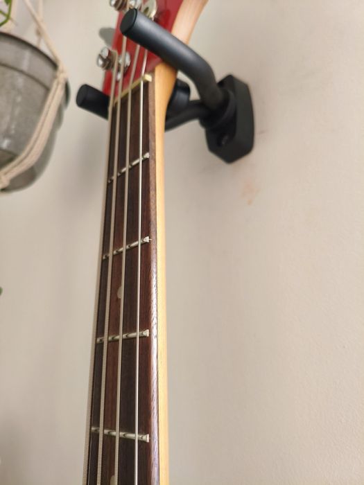 Harley Benton JB-62 VT Series Jazz Bass, gitara basowa.