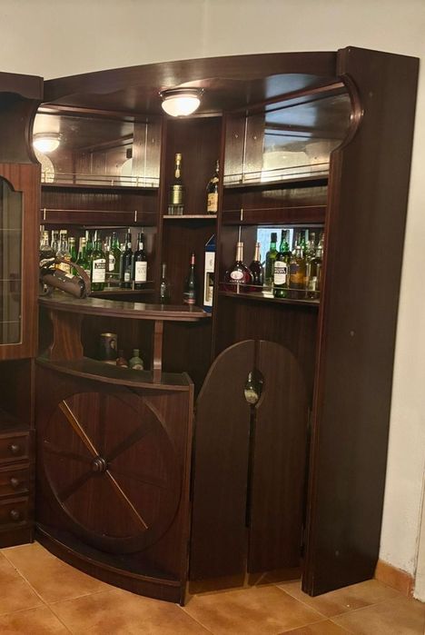 Móvel  bar de canto