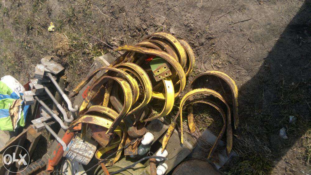 osłony podbieracza do pras John deere