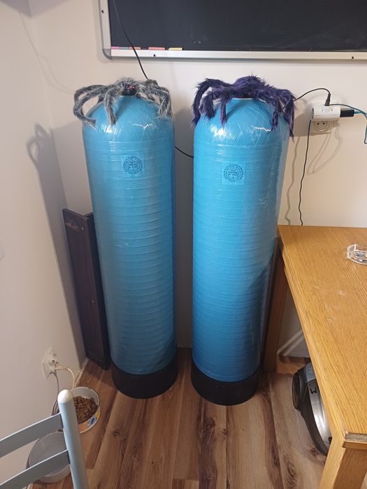 Butle do filtracji wody