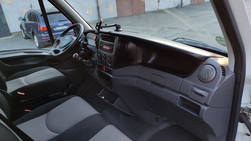 Iveco Daily  Iveco Daily plandeka