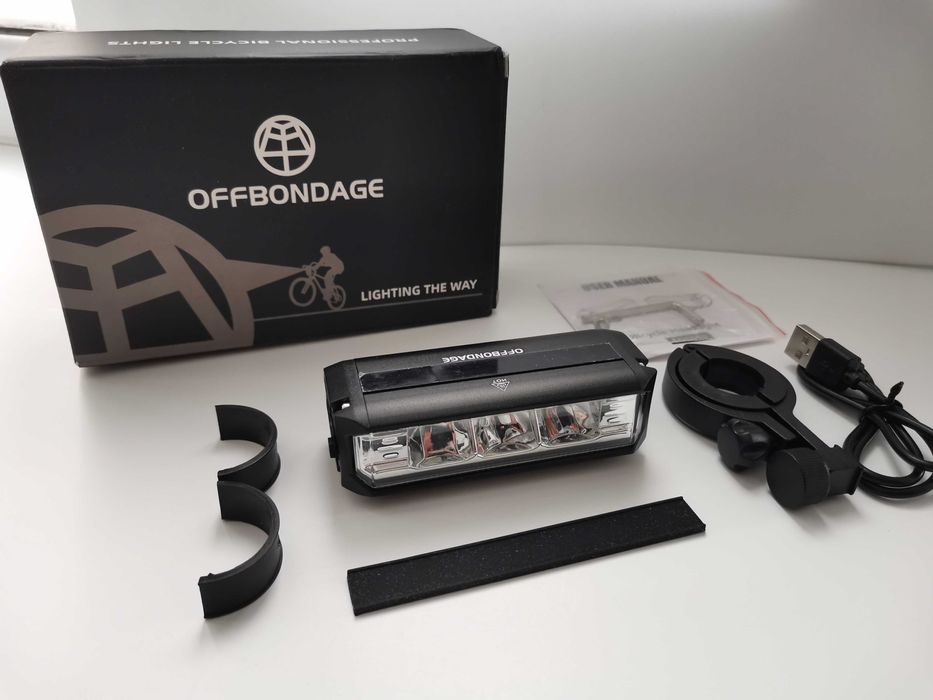 Новий велосипедний ліхтар потужний фонарик