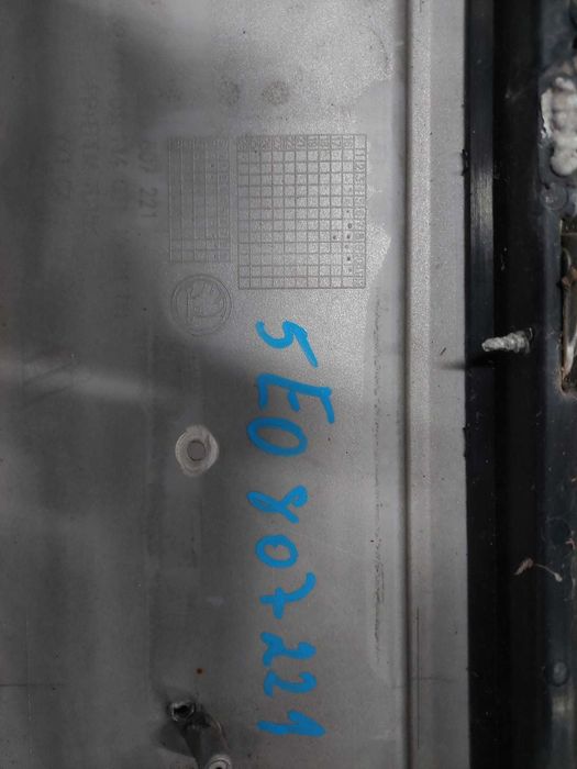 para choques frt skoda fabia