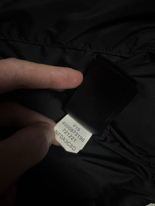 Пуховик The North Face(Оригинал)