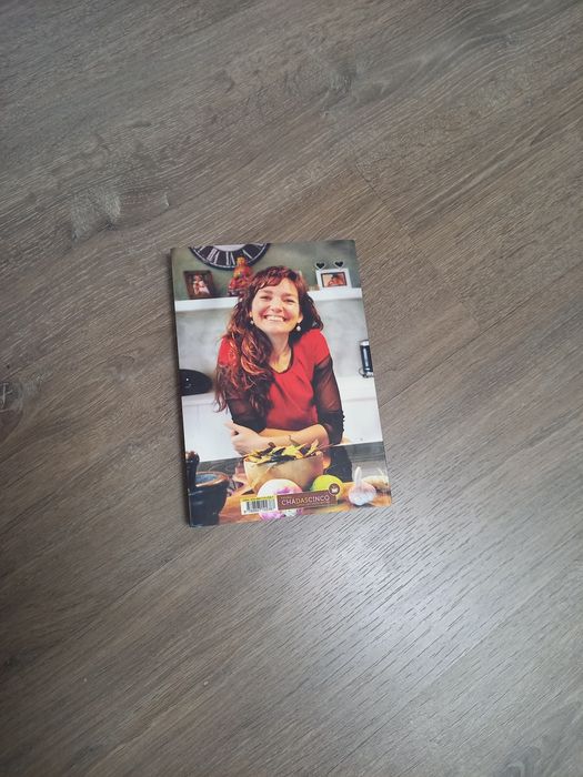 Livro "Viagens da comida saudável "