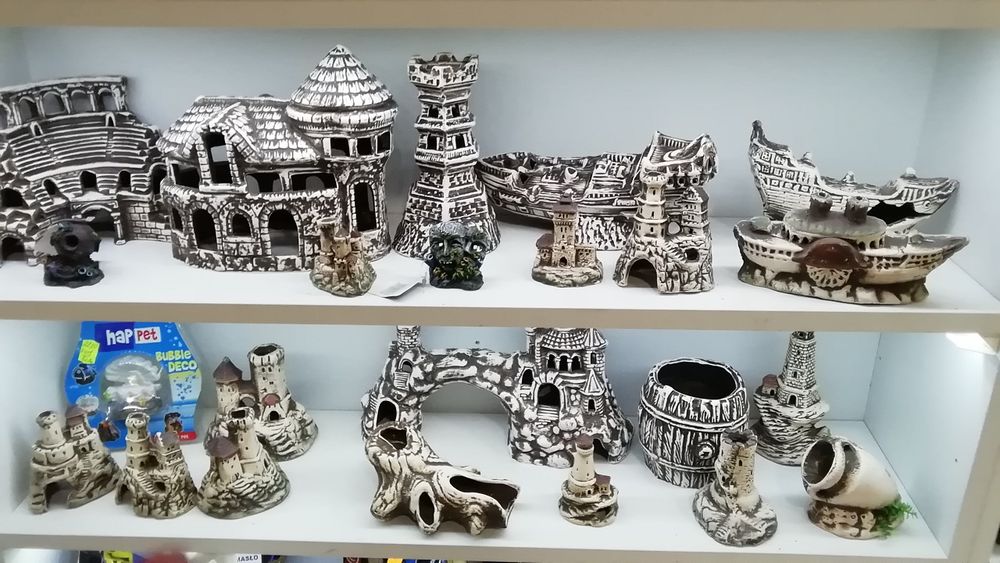 Akwarium proste 60cm x30cm x35