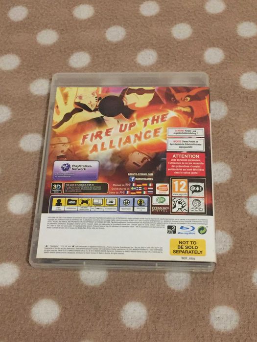 Naruto Shippuden Ultimate Ninja Storm 3 Will of Fire PlayStation 3