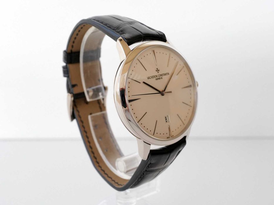 Vacheron Constantin Patrimony Contemporary 18K White Gold 40