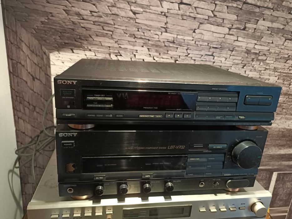 Wzmacniacz i Tuner Sony TA-V702