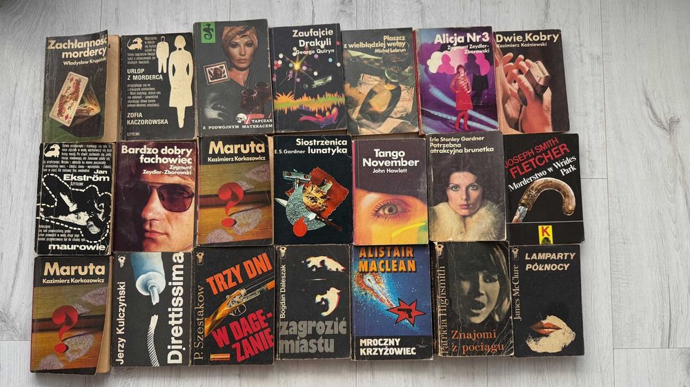 Książka kryminał Alicja nr 3 Zygmunt Zeydler-Zborowski