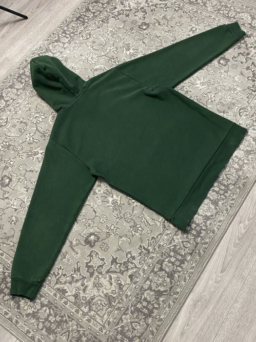 Carhartt Zielona Bluza z Kapturem Vintage Rozmiar XL L