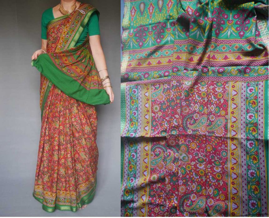 Новое сари индийское подарок