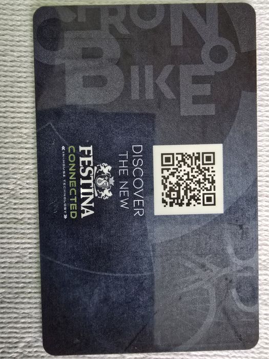 Zegarek Festina Connected Chrono Bike 20545/1