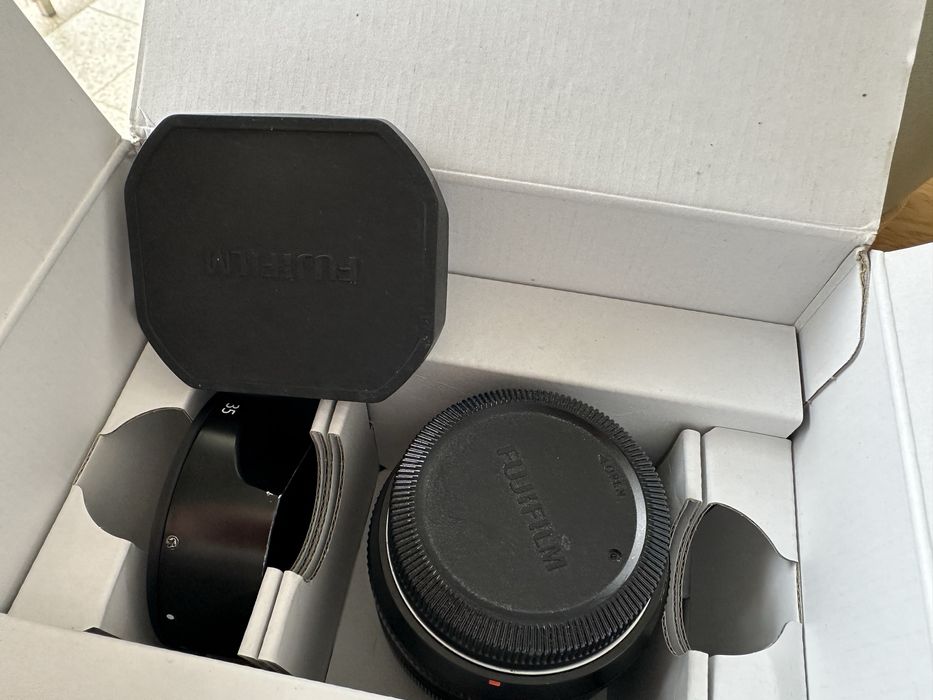 Lente Fujifilm FUJINON XF35mmF1.4 R - c garantia