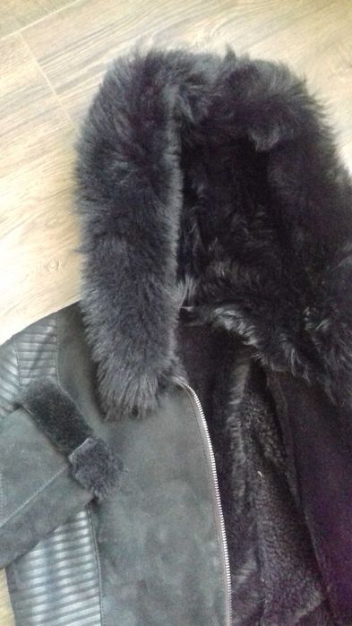 Дублянка жіноча з натурального хутра