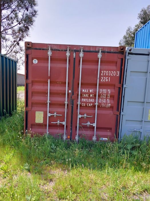 Viseu - Contentores Maritimos 20'- 6 metros