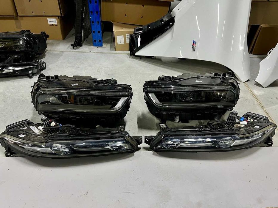 Фари рестайл верх низ бмв г07 х7 кристал bmw g07 crystal led bmw g07