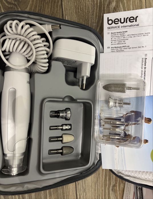 Beurer MP 62 Zestaw do manicure i pedicure