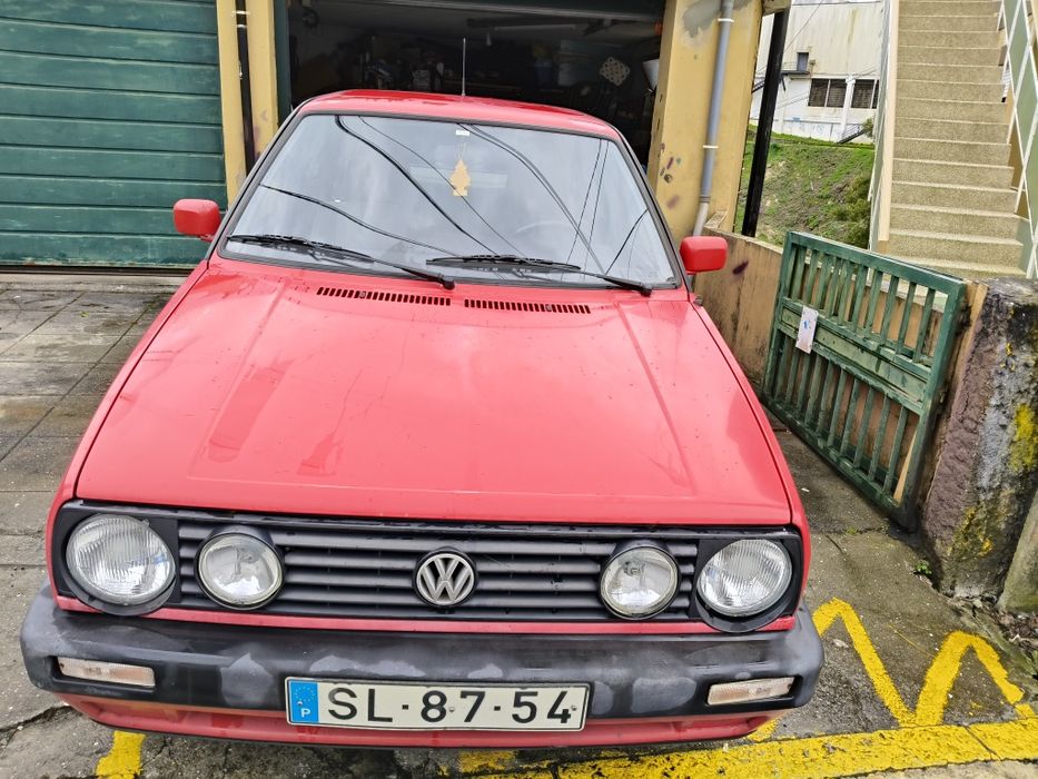 VW golf  2 1.3 gasolina