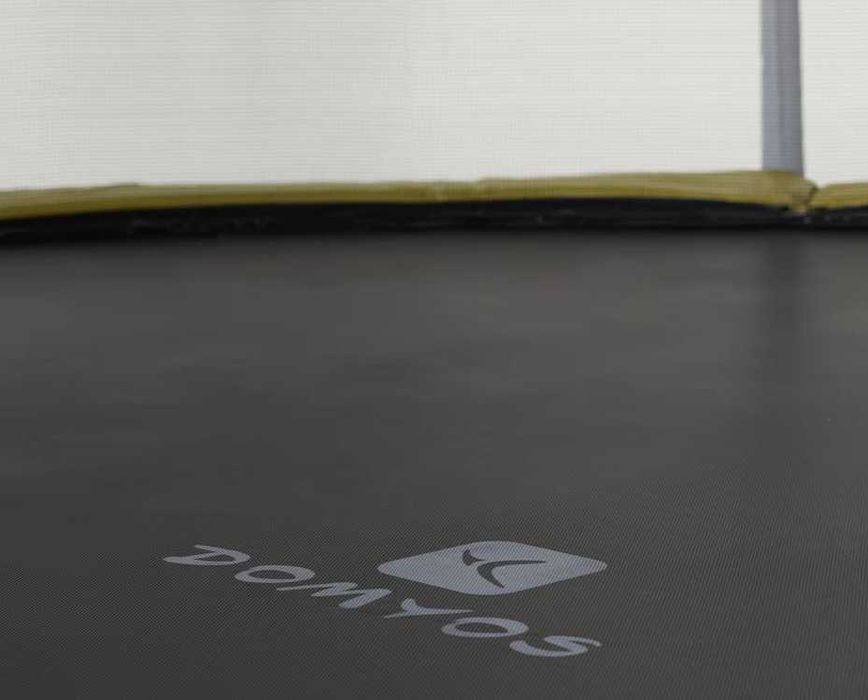 Trampolina Decathlon Domyos Esential 365 cm! Wewnętrzna siatka!