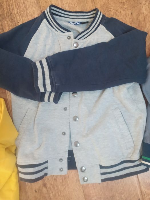 Bluzy, kurtki chłopiec 122