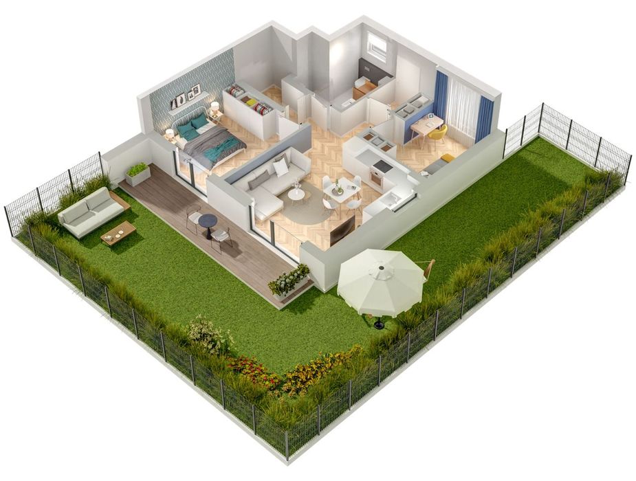 Apartamenty Forestis II - LOKAL 15A