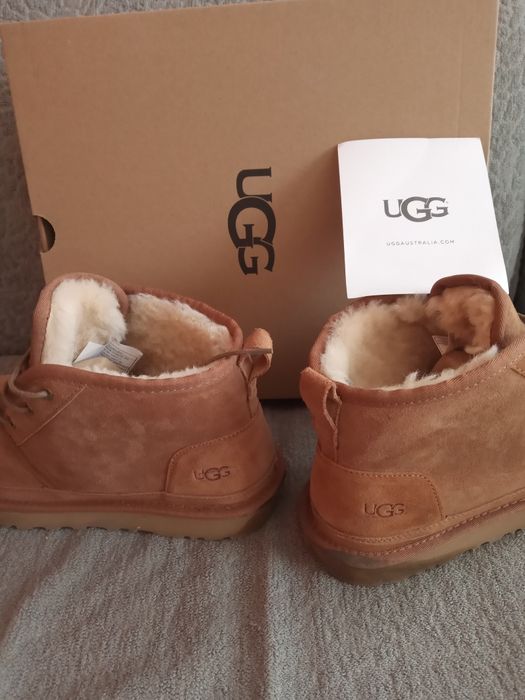 Утеплені чоловічі угги UGG Neumel Chestnut