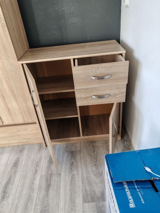 Komoda szafka dąb sonoma