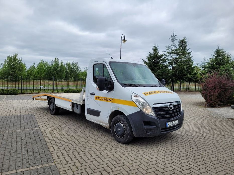 Opel MOVANO  OPEL Movano, autolaweta, 2018r. 2,3Diesel