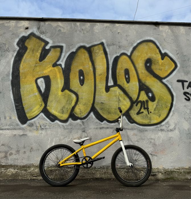 Велосипед  BMX Pimp 2011  Рама L