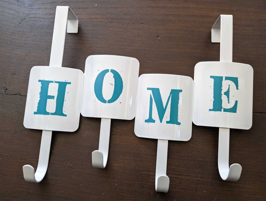 Cabide de Porta "Home"