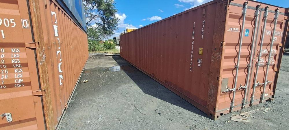 Продам морские контейнеры 40футDV/ HC большой выбор.