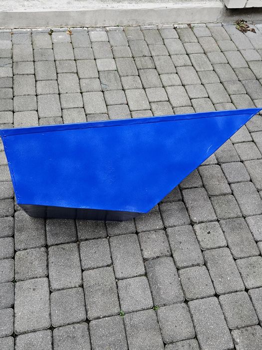 Teczka budowlana ogrodowa kosz misa skrzynia koryto