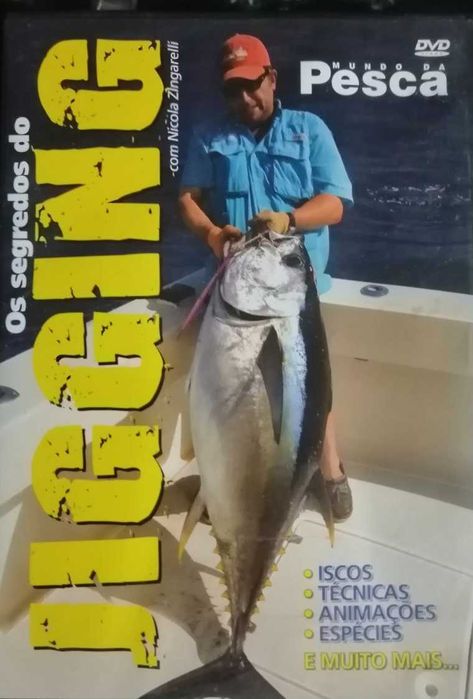 8 DVD sobre PESCA